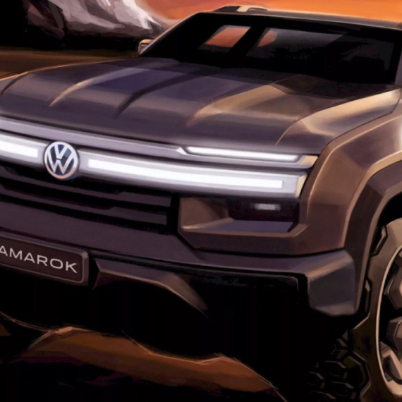 VW pravi novi Amarok sa Kinezima: Liči na kamionet za koji nikad niste čuli FOTO