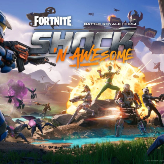 Fortnite x Power Rangers saradnja zvanično potvrđena