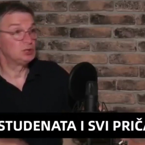 Ćuta besan udario na blokadere: Pozivaju se na studente, a studenata nigde! VIDEO