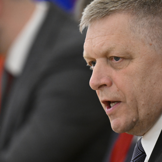 Fico: "Rat Rusije i Ukrajine nije naš" VIDEO
