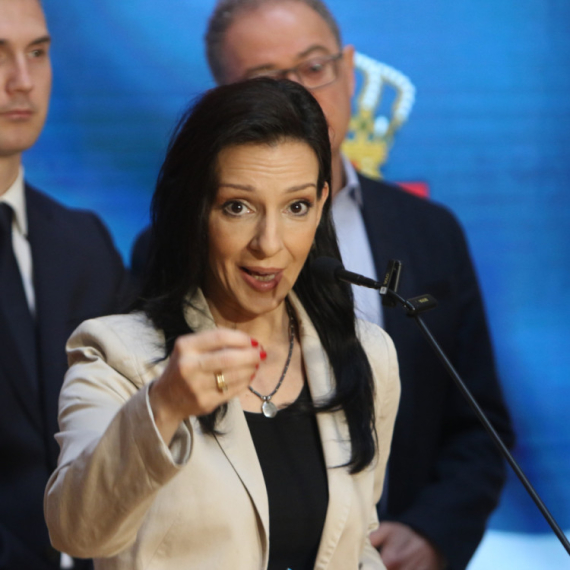 Marinika i Ponoš studentima blokaderima: Nema ništa od naše podrške - Mi smo odmah kao stranka rekli da nećemo