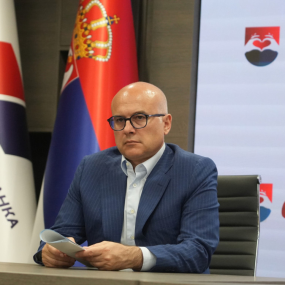 Vučević: "Napadi blokadera u Magliću na članove SNS"; "Institucije hitno da reaguju"