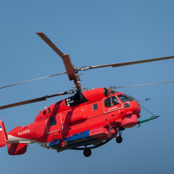 Srbija poslala rusku "zver" Crnoj Gori – nosi pet tona vode; Kamov Ka-32 gasiće požare FOTO