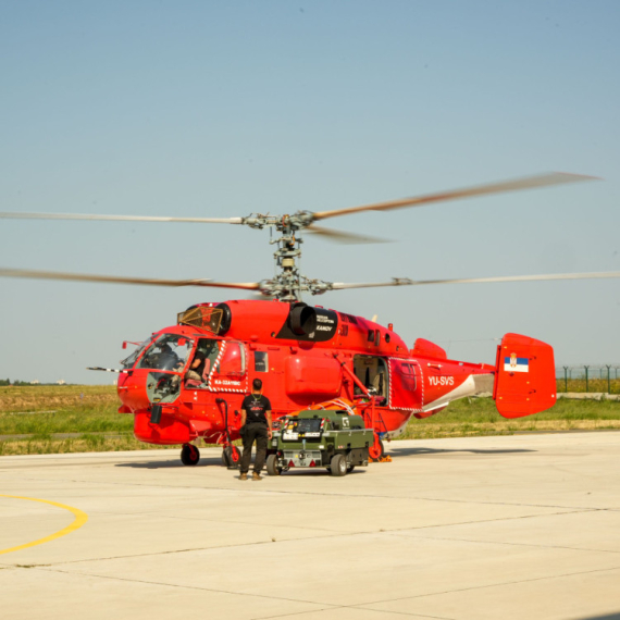 Građani Crne Gore oduševljeni brzom pomoći Srbije: "Kamov" stigao u pravi čas