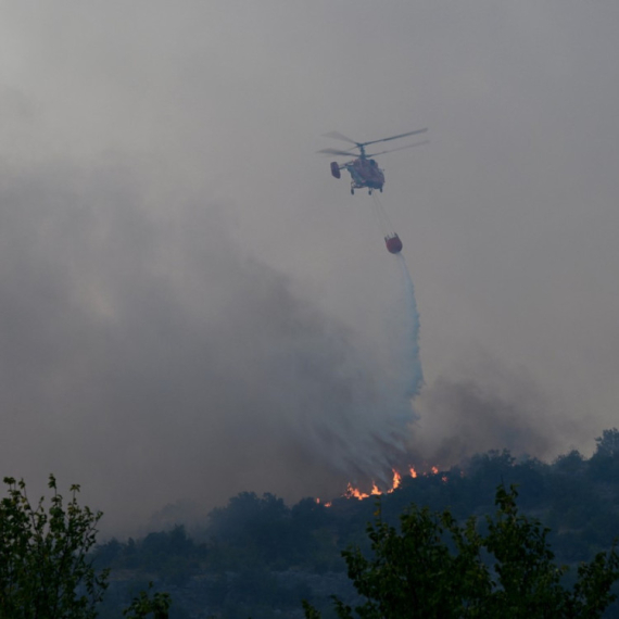 Besni požar kod Podgorice; Apokaliptične scene: "Oko nas je sve gorelo" FOTO/VIDEO