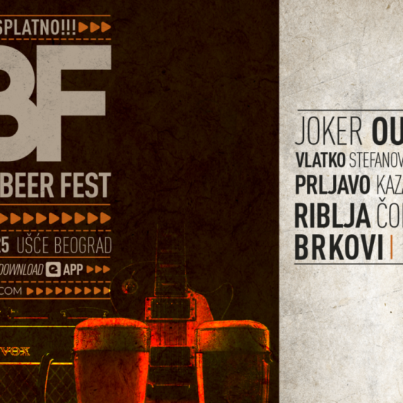 Od revolta do legende: Ex Yu rock scena živi na Belgrade Beer Festu 2025