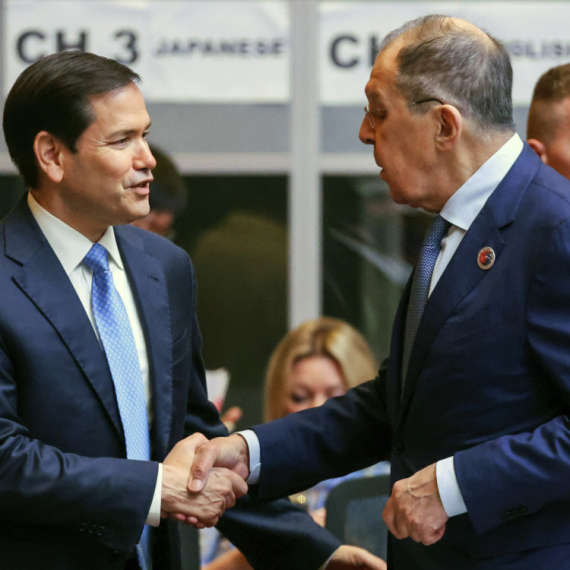 Razgovarali Lavrov i Rubio