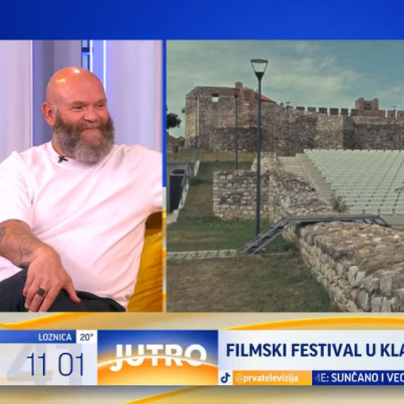 Darko Perić pokreće filmski festival u Kladovu: "Zbog sina želim da dolazim u Srbiju" VIDEO