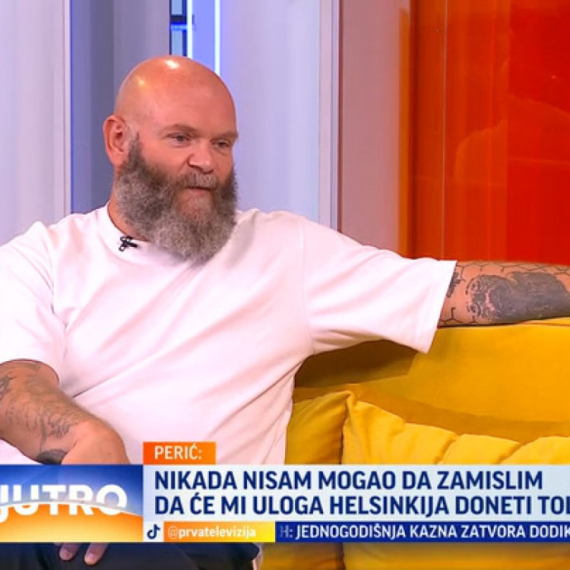 "To jeste značajno, ali...": Darko Perić o ulozi Helsinkija i svetskoj slavi VIDEO