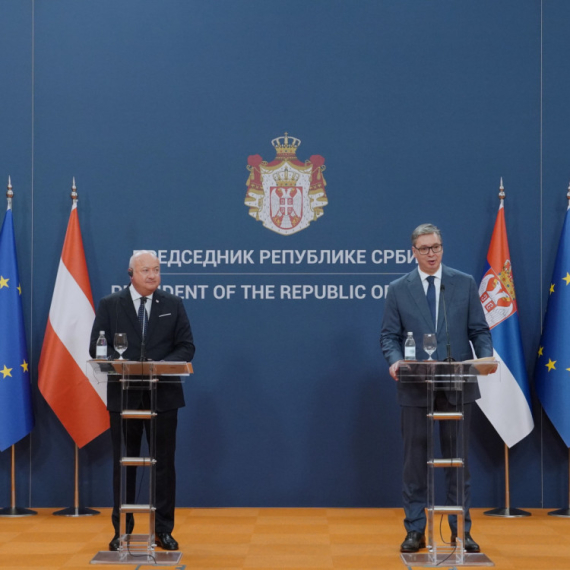 Vučić sa austrijskim kancelarom Štokerom: Postigli smo visok nivo razumevanja; Izražavam ogromnu zahvalnost