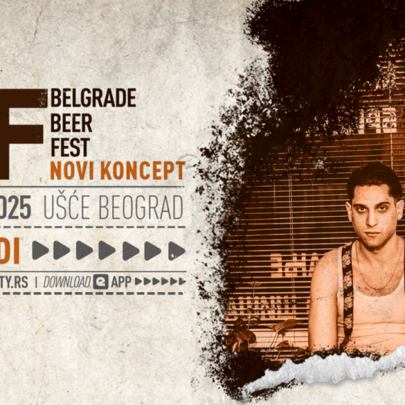 Buč Kesidi na Belgrade Beer Festu: "Moderne veze" uživo na Ušću