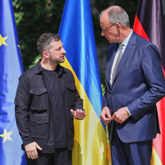 Merc poručio Zelenskom: Mladi Ukrajinci da služe svojoj zemlji, a ne da beže u Evropu