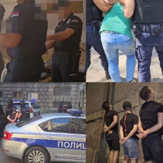 Počela hapšenja blokadera; Pravili haos širom Srbije VIDEO