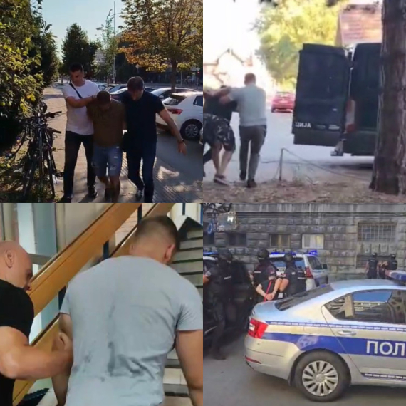 Nastavak hapšenja blokadera; Privedena lica u Vrbasu, Novom Sadu i Beogradu; Pravili haos širom Srbije VIDEO