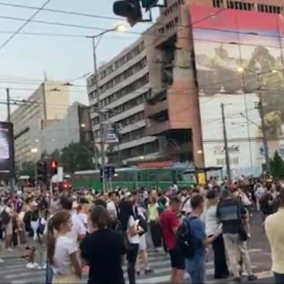 Blokaderi se okupili kod Generalštaba; Sada je sve jasno: Žele uništenje srpske vojske