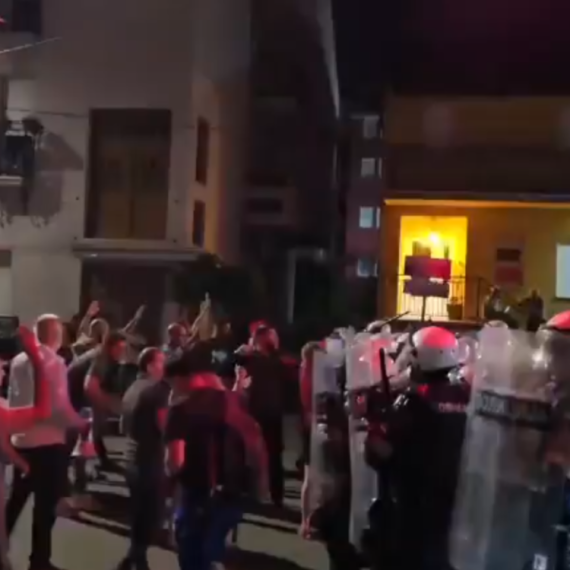 Uhapšen muškarac koji je širio laži da je jedan demonstrant u Valjevu preminuo