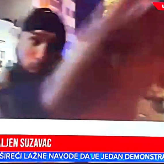 "Ne snimaj me, mene će prepoznati po konstituciji. Ako me vide, idem u zatvor" FOTO/VIDEO