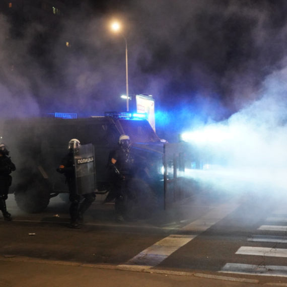Scene iz Valjeva pokazuju kako bi Srbija izgledala kada bi blokaderi došli na vlast VIDEO