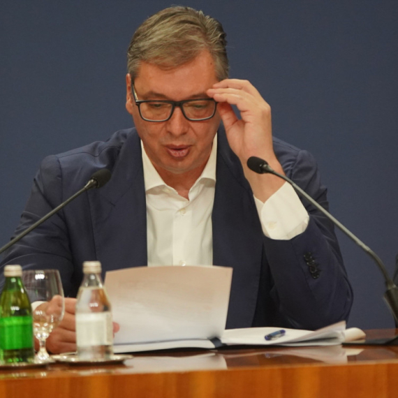 Danas sednica Saveta za nacionalnu bezbednost; Predsedavaće Vučić