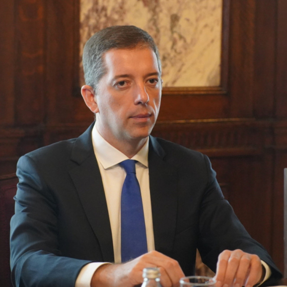 Đurić oštro osudio hapšenje Kneževića: Političke razlike ne smeju biti razlog za ugrožavanje slobode