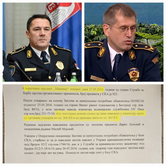 General Živković uzimao 5.000 evra za zaposlenje u MUP-u, sada glumi principijelnog oca blokadera