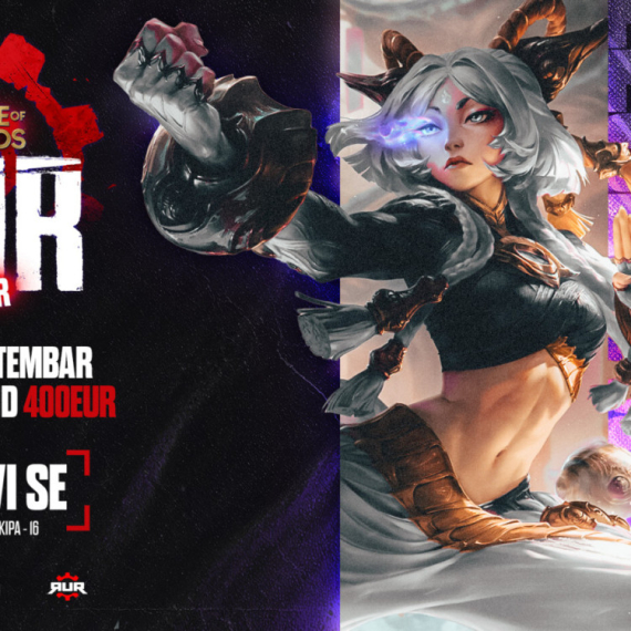 RUR vas poziva na novi LoL 5v5 turnir – Prijavite se!