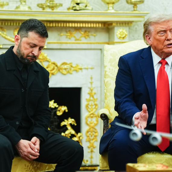 Tramp izbegava Zelenskog