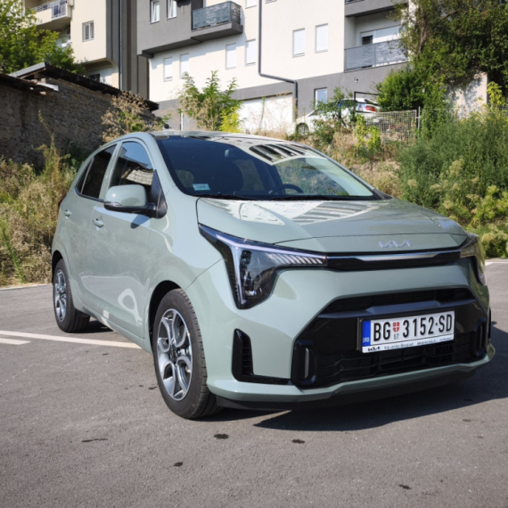 Vozili smo: Kia Picanto 1.2 MPI EX Style – Gradski zvrk koji zna koliko može