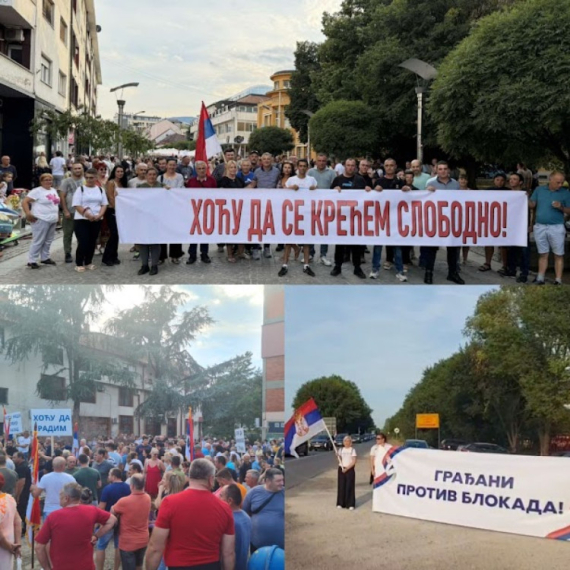 Građani protiv blokada: Veliki broj ljudi okupio se u Boru, Loznici, Kanjiži; "Hoću da radim" FOTO/VIDEO