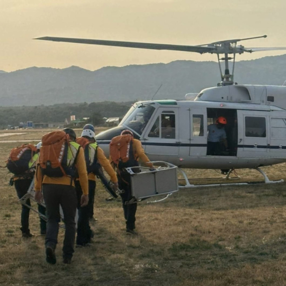 Drama na Durmitoru: Povređena planinarka iz Češke; Evakuisana helikopterom