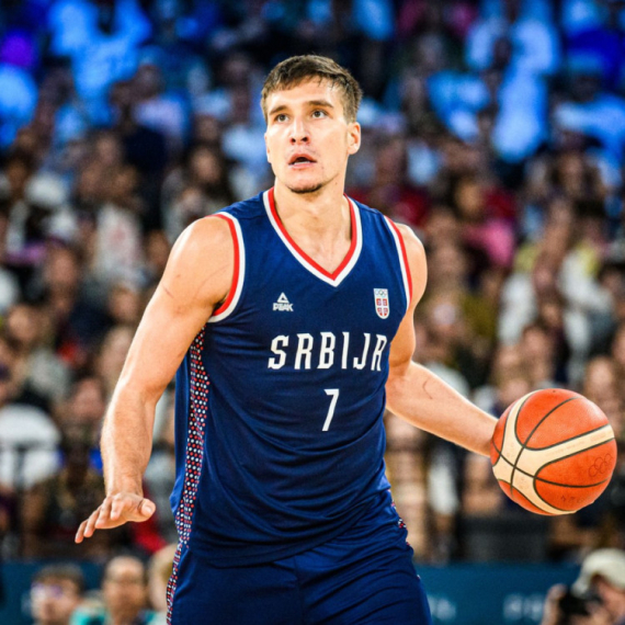 Bogdanović said goodbye to his teammates and left for the USA! VIDEO