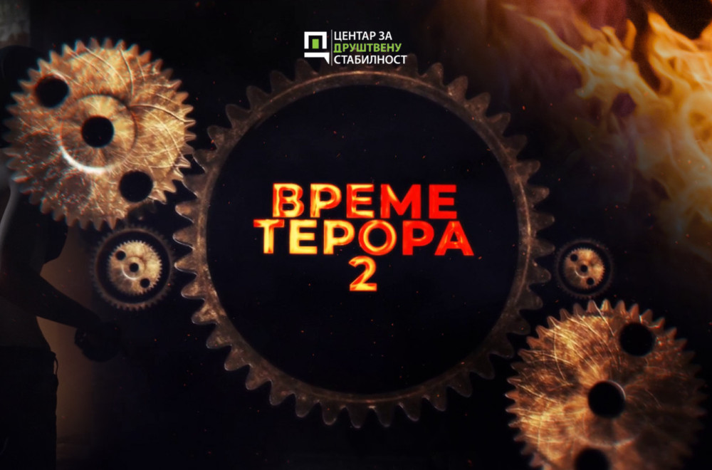 Dokumentarni film Vreme terora 2 na programu B92 danas od 22:15