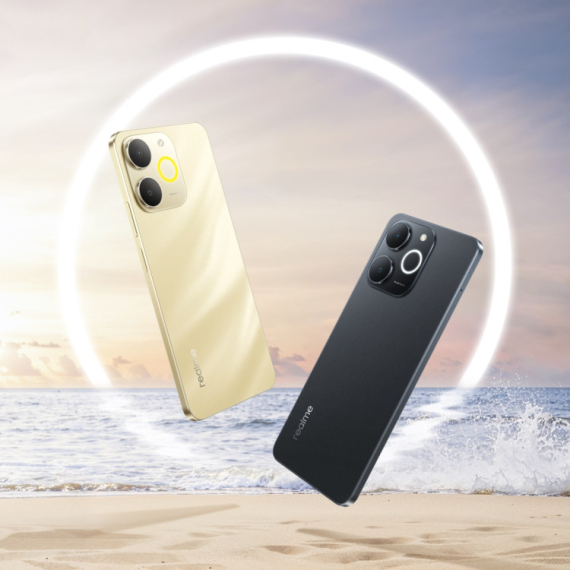 Stigao je realme Note 70T: Pristupačan telefon sa baterijom od 6.000 mAh