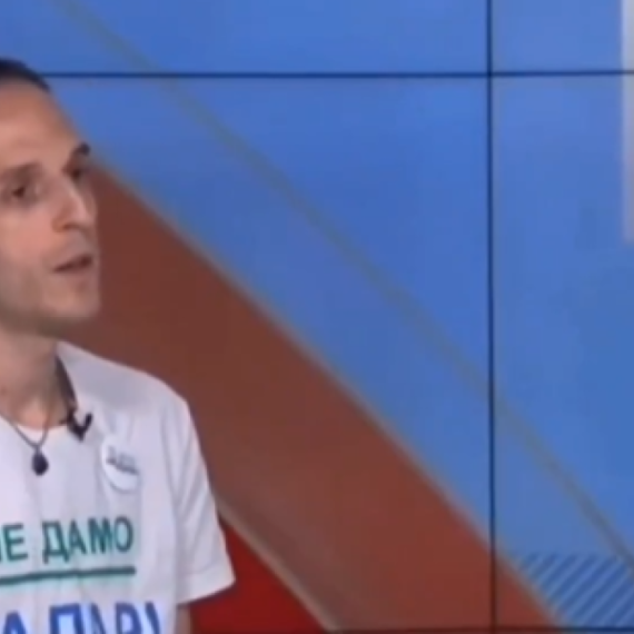 Mediji: Blokadere u Čačku predvodi Jevđenije poznat po čudnim izjavama i teorijama; Evo o čemu je reč VIDEO