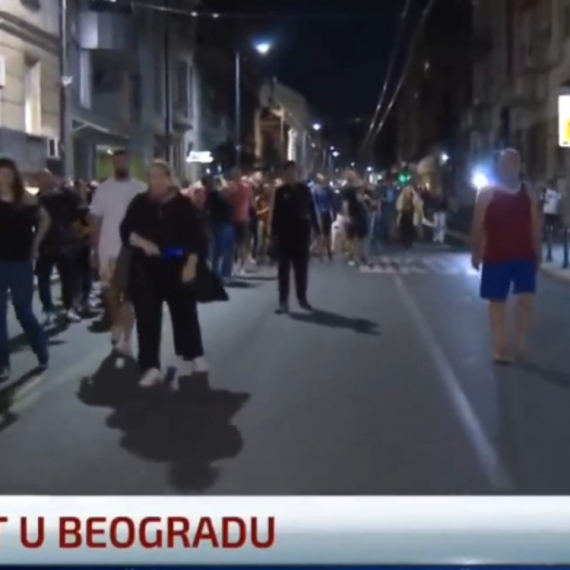 Manje od 200 blokadera uzurpiralo ceo grad, ogorčeni građani ih poprskali VIDEO