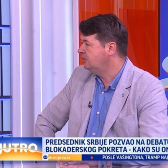 Petrov: Pozivom na dijalog Vučić pokazao toleranciju i odgovornost VIDEO