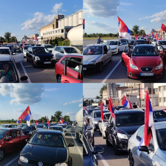 Građani ustali protiv blokada: Šabac, Loznica, Trgovište, Valjevo... FOTO/VIDEO