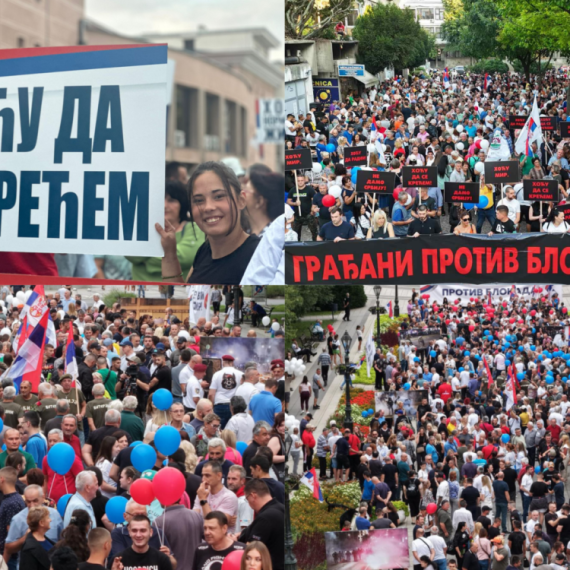 Građani protiv blokada zakazali novi skup: 30. avgusta u 100 mesta FOTO