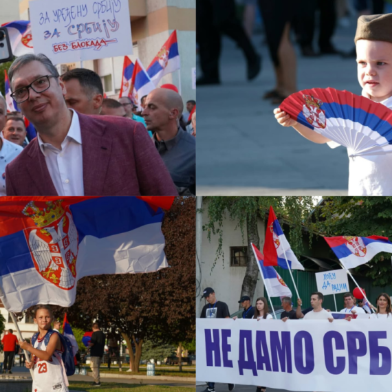 Vučić najavio: Ja ću sutra biti na ulici sa građanima; Tu neće biti policije i neće ih niko napasti