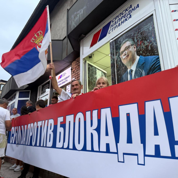 U 100 mesta širom Srbije; Novi skup građana protiv blokada u nedelju u 18.30 časova