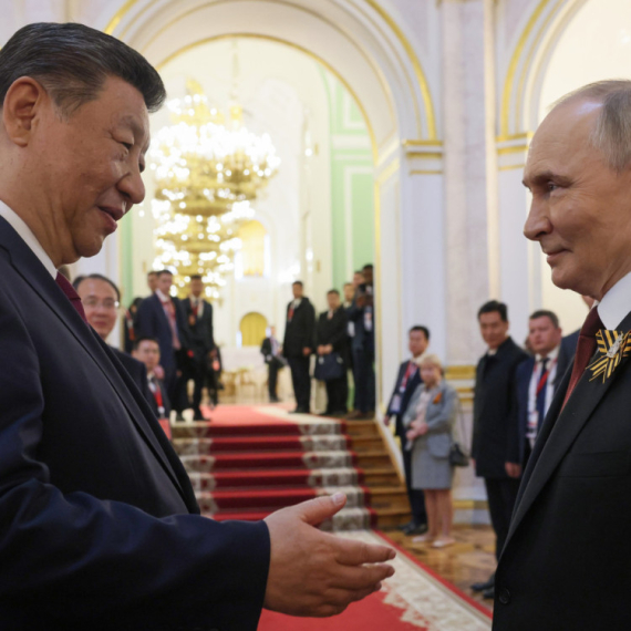 Rusija i Kina se udružuju protiv Zapada; Putin stigao kod Si Đinpinga VIDEO