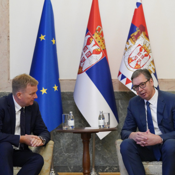 Vučić se sastao sa Sorensenom