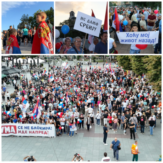 Srbija ponovo ustaje protiv blokada – novi skup u nedelju u 18.30 časova