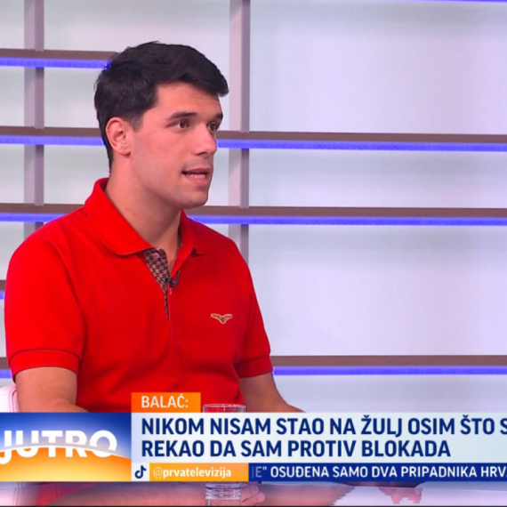 Balać za TV Prva: Kome sam skrivio da mi tako nešto uradi?! Kada vidite "selite se, dođoši" – to je pretnja