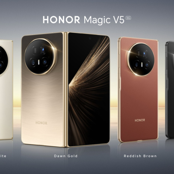 Premijera u Srbiji: Predstavljen Honor Magic V5! FOTO