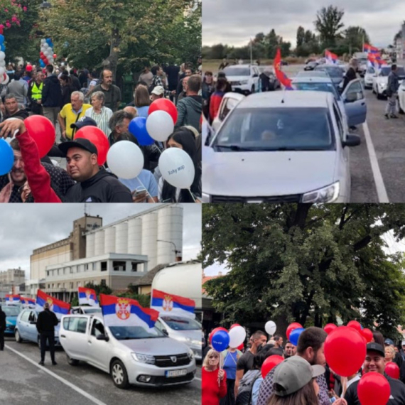 U 100 mesta širom zemlje; Sve spremno u Kragujevcu, Novom Sadu – počinju skupovi protiv blokada FOTO/VIDEO