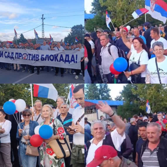Novi Sad je jasan: Građani ustali protiv blokada; Nestvarne scene FOTO/VIDEO