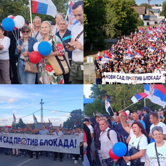 Novi Sad je jasan: Građani ustali protiv blokada; Nestvarne scene FOTO/VIDEO