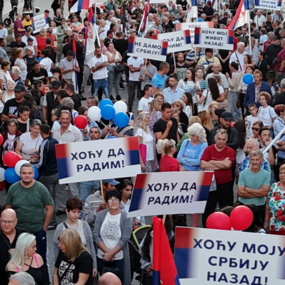 Vasiljević: Skoro 104.000 građana prisustovalo skupovima; Nije bilo incidenata VIDEO