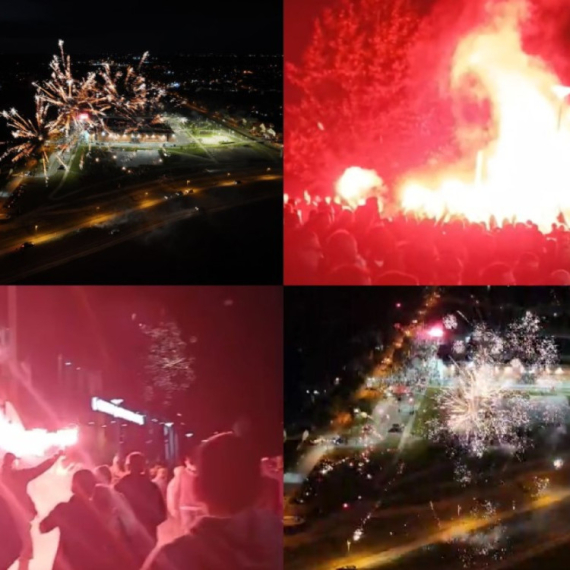 Nestvarne scene u Novom Sadu: Građani ustali protiv blokada; Traže mir i normalan život  FOTO/VIDEO